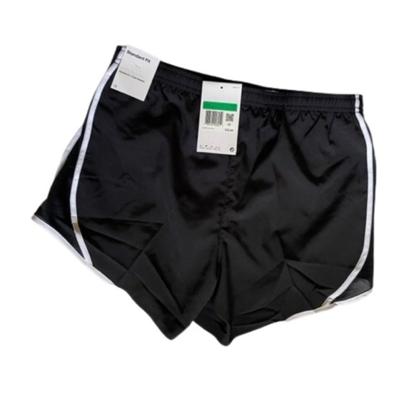 Girl's Nike Dri-Fit Lined Shorts, Standard Fit Elastic Waist w/cord Black XL.NWT - Picture 4 of 7